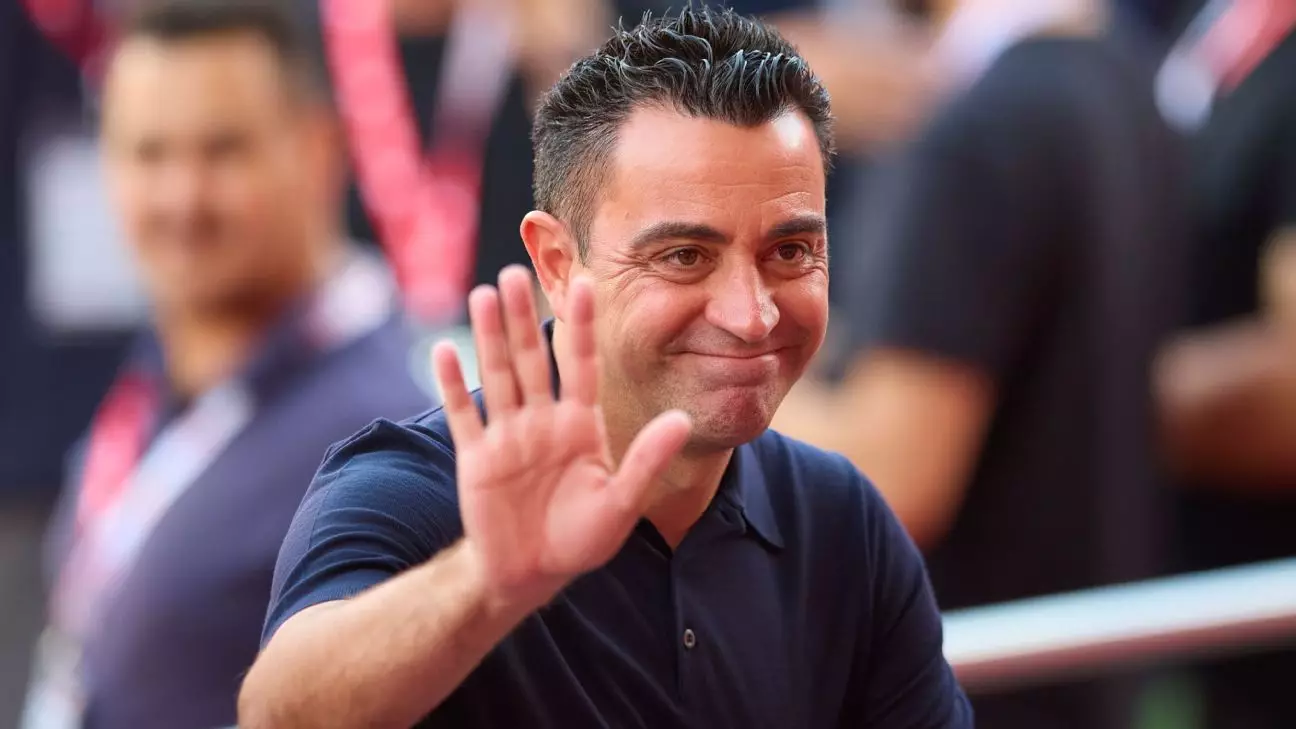 Xavi Hernández Feels Undervalued as Barcelona Coach