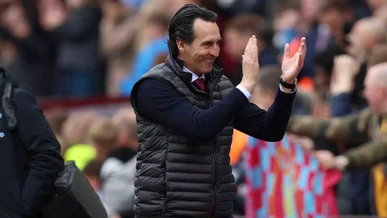 The Future of Aston Villa Under Unai Emery’s Leadership