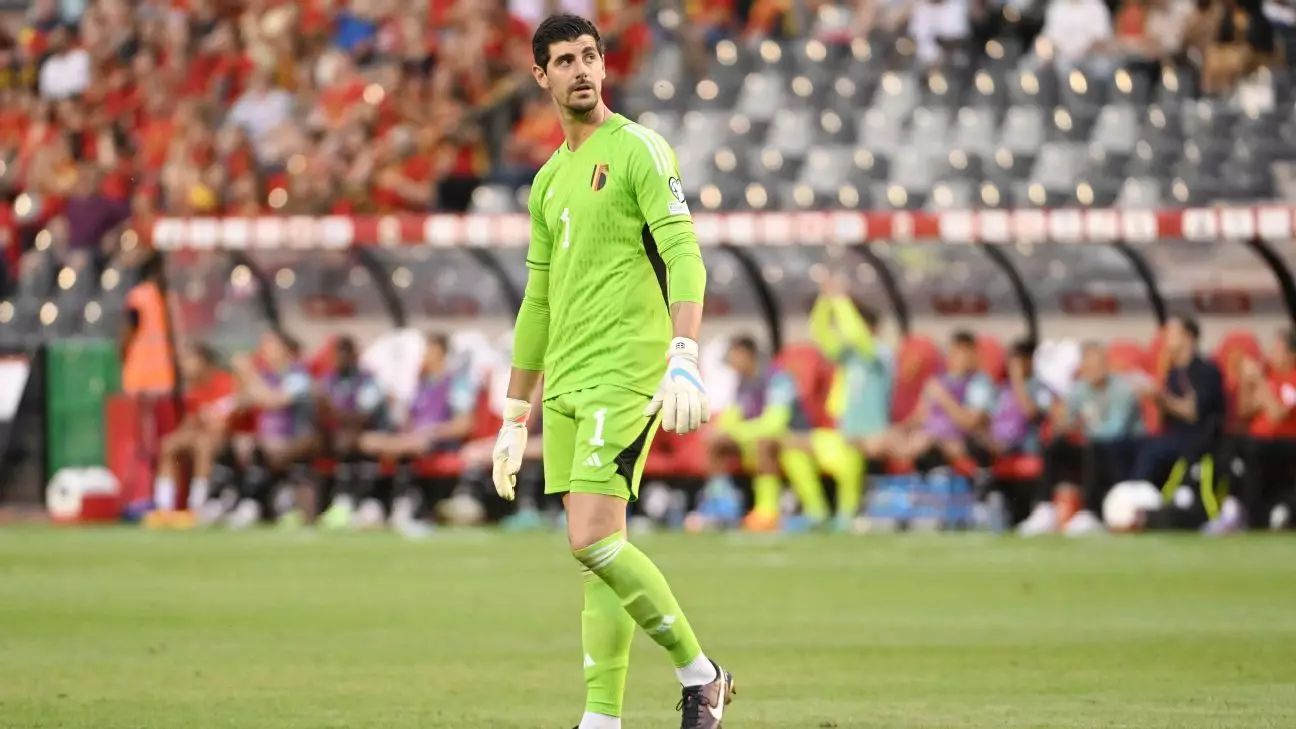 The Exclusion of Thibaut Courtois from the Belgium Euro 2024 Squad: A Controversial Decision