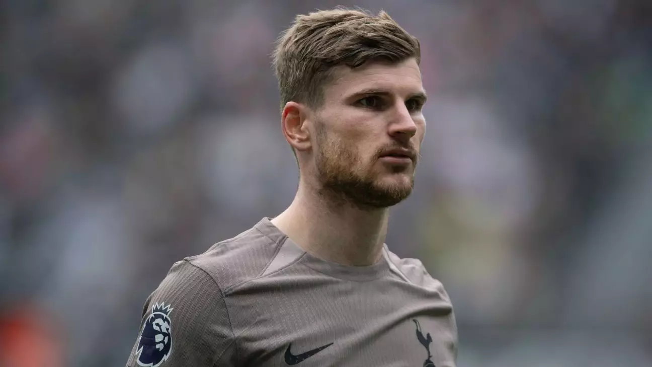 Tottenham Extends Loan of Timo Werner from RB Leipzig for Next Season