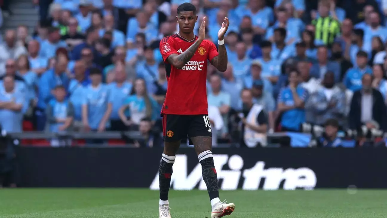 Marcus Rashford Takes Social Media Break After Challenging Season