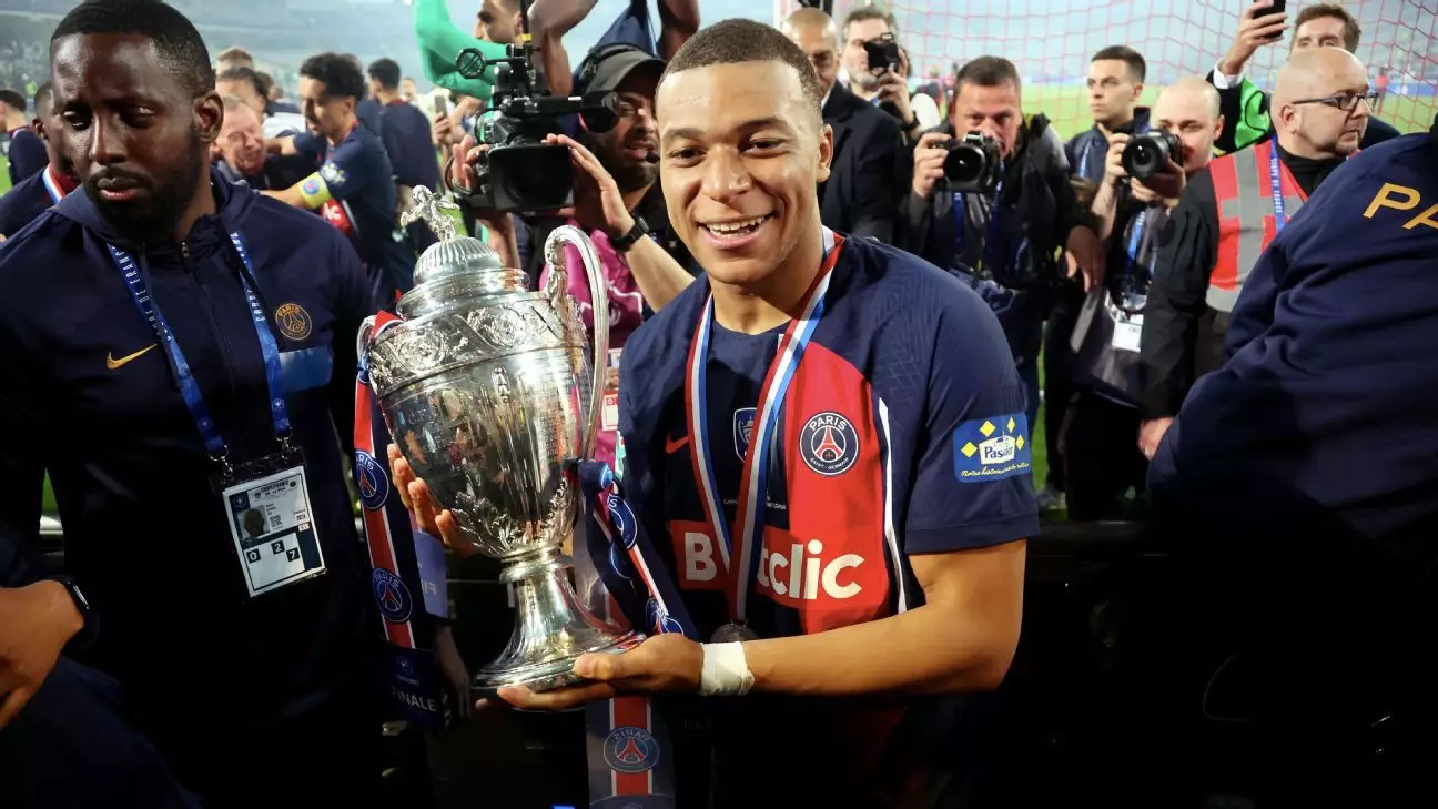 Kylian Mbappé Dreams of Playing for AC Milan