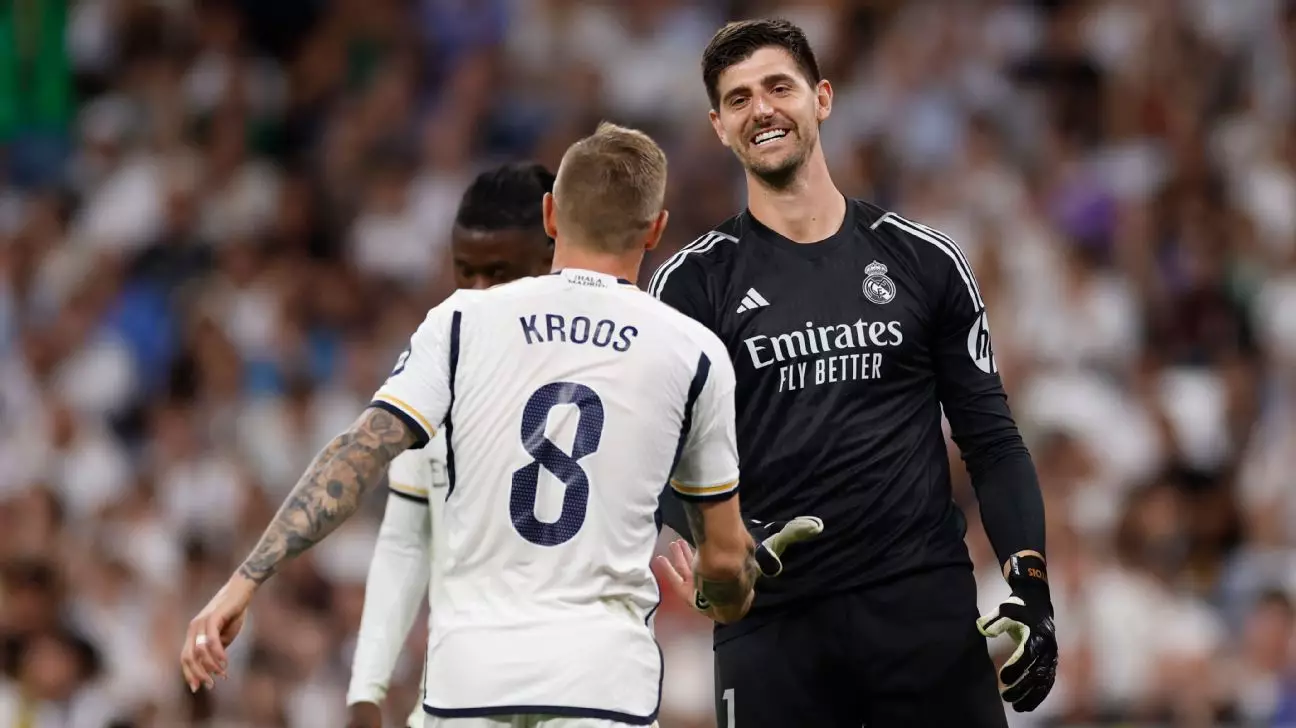 Real Madrid’s Courtois “Ready” for Champions League Final despite Recent Return from Injury