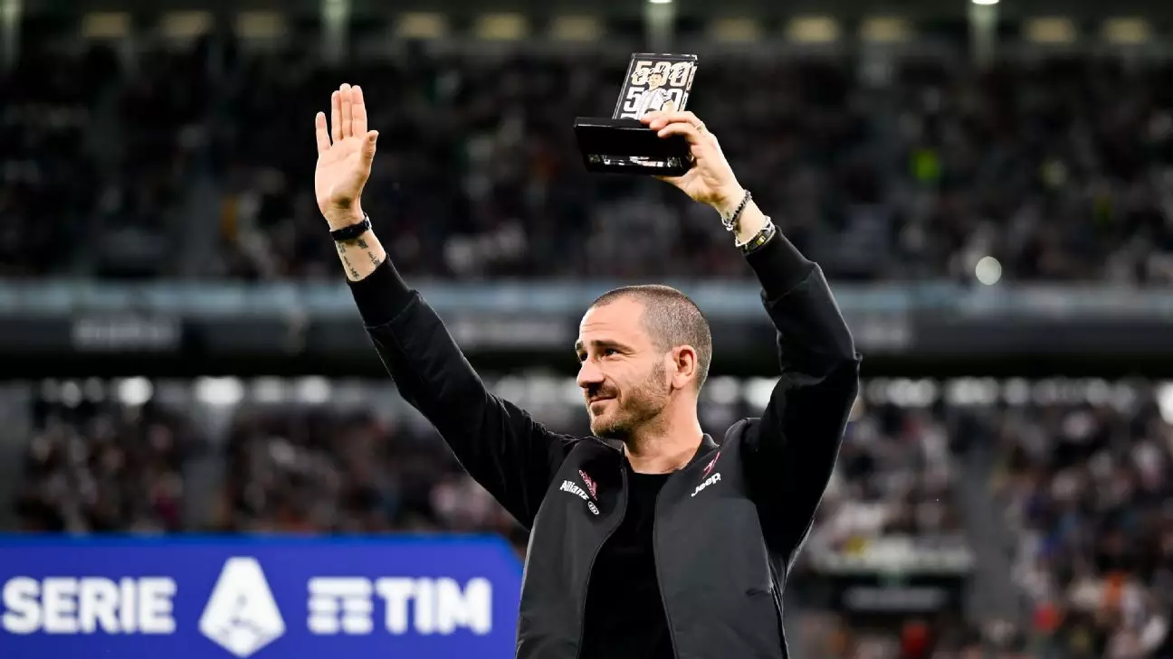 The Retirement of Leonardo Bonucci: A Legendary Career Comes to an End