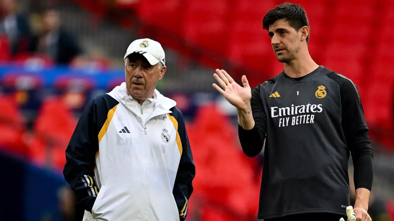 The Importance of Thibaut Courtois Starting in the Champions League Final for Real Madrid