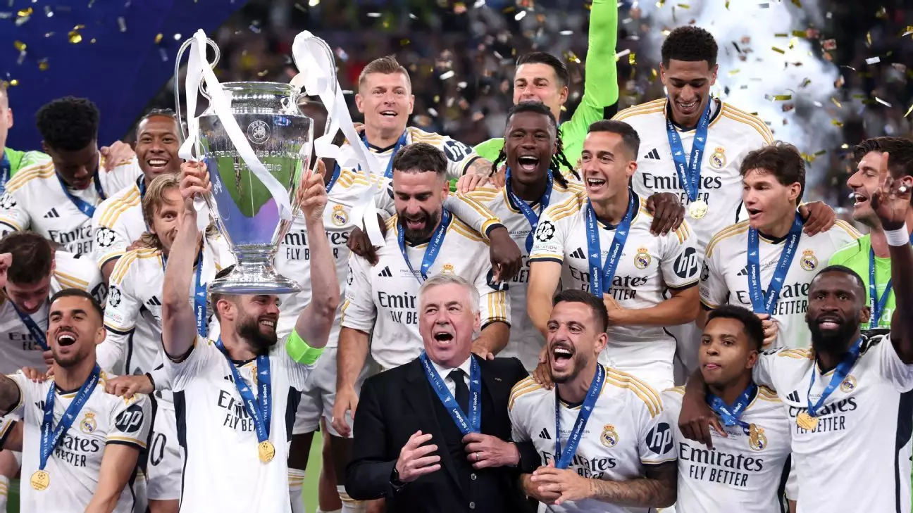 Real Madrid’s Triumph at Wembley: A Story of Resilience and Redemption