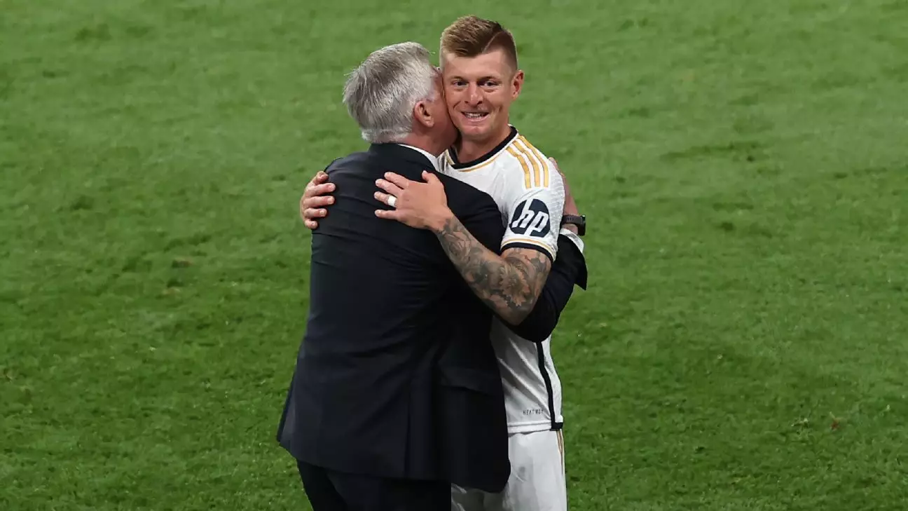 Carlo Ancelotti Encourages Toni Kroos to Reconsider Retirement Decision