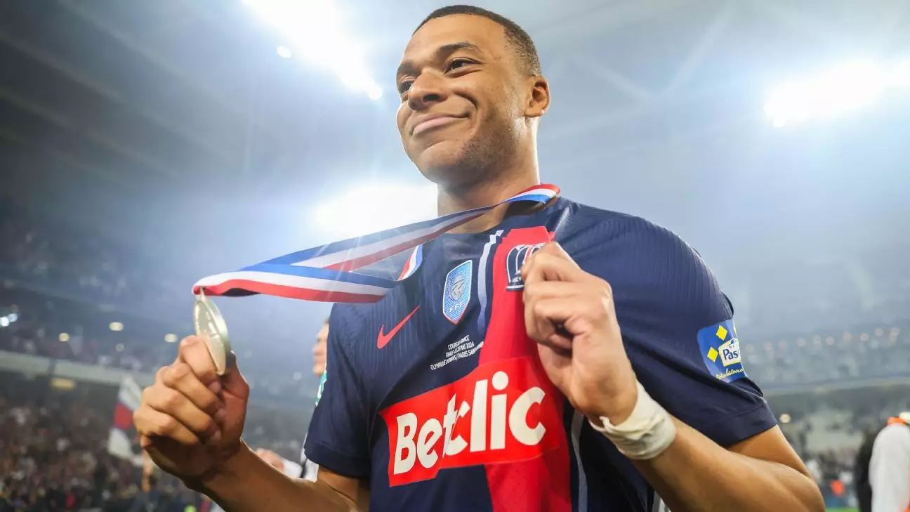 Reflecting on Kylian Mbappé’s Legacy at PSG