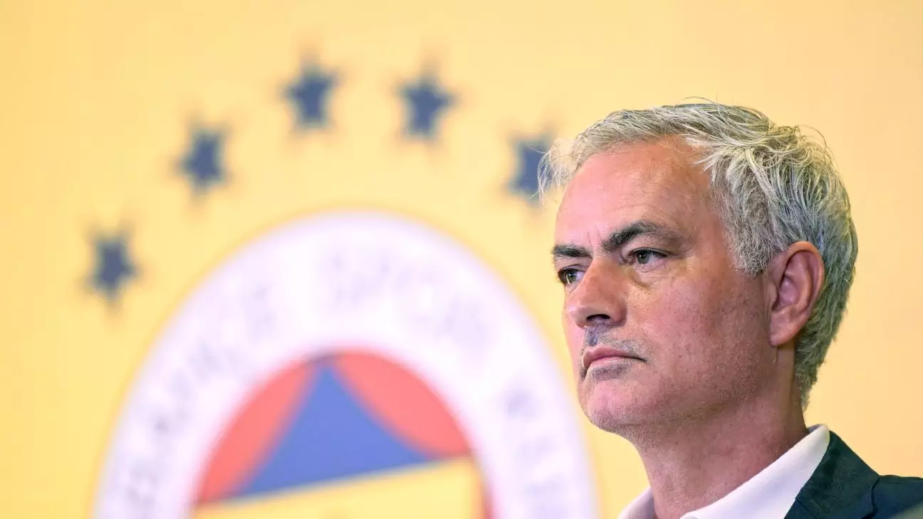 The Impact of José Mourinho on Fenerbahce and Turkish Football