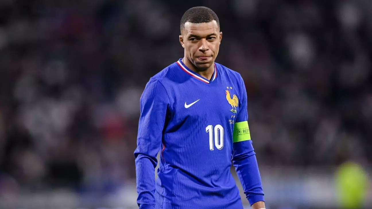 The Exclusion of Kylian Mbappé from France’s Olympic Squad