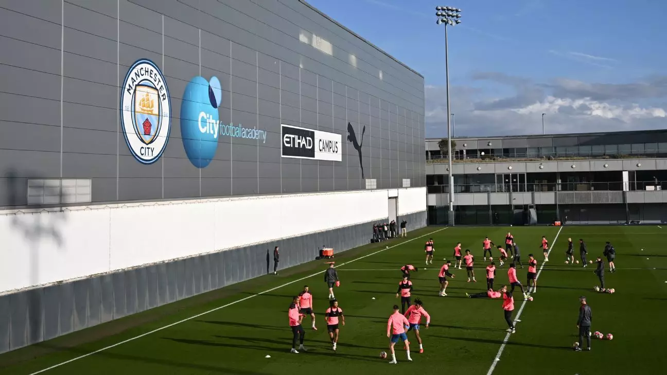 Manchester City Launch Legal Action Against the Premier League