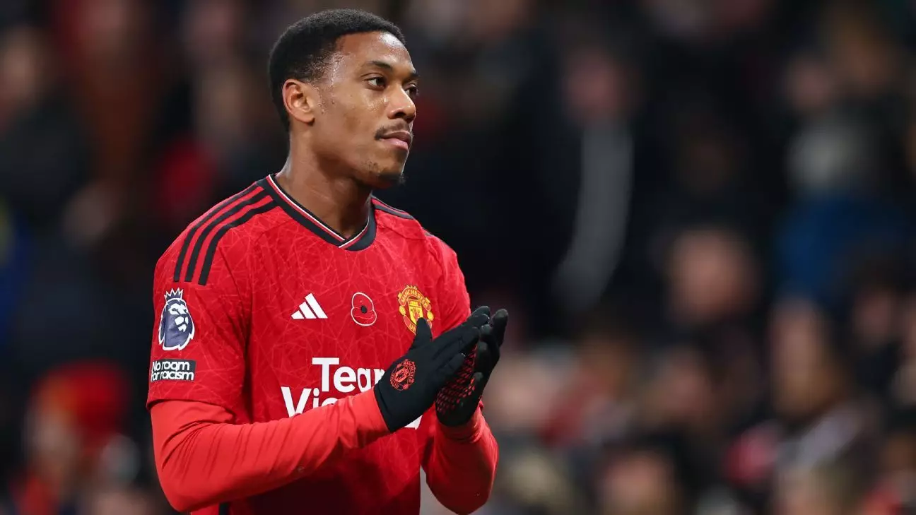 Galatasaray Pursuing Anthony Martial on a Free Transfer