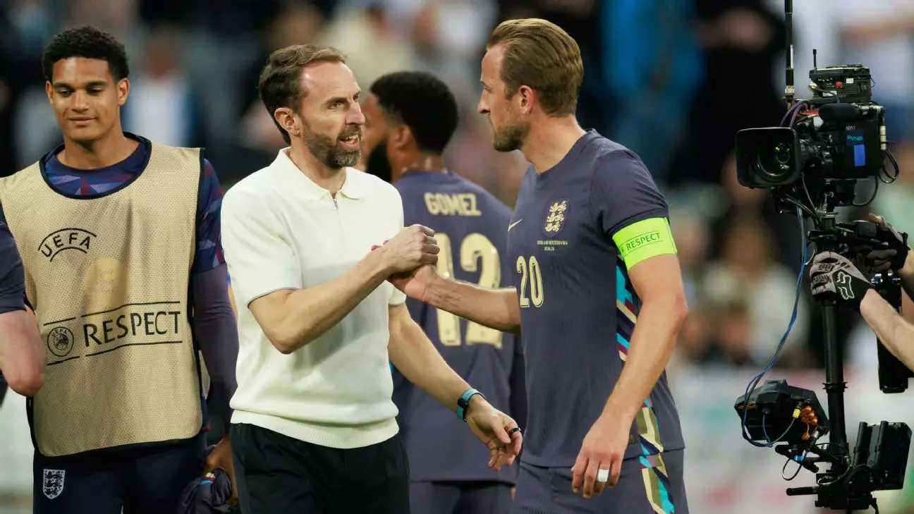 England Manager Prioritizing Getting Harry Kane Match Fit Ahead of Euro 2024