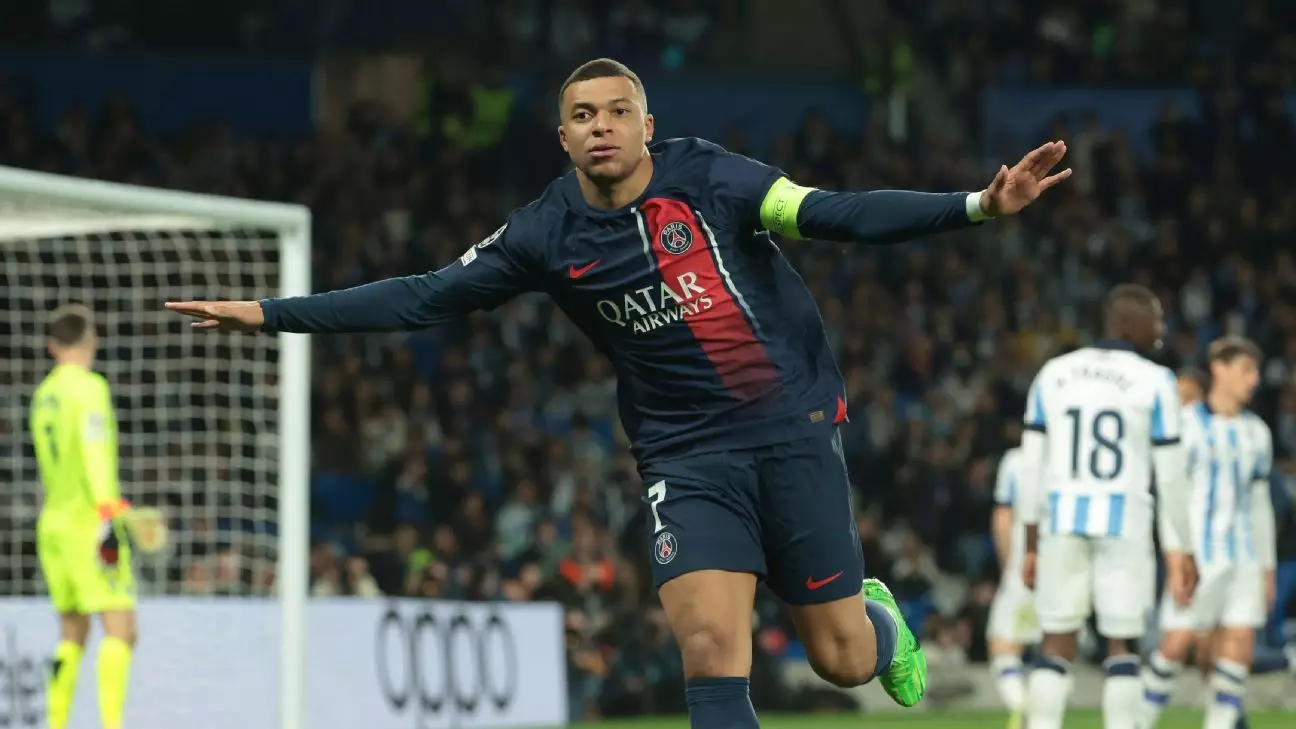 Analysis of Kylian Mbappé Situation at Paris Saint-Germain