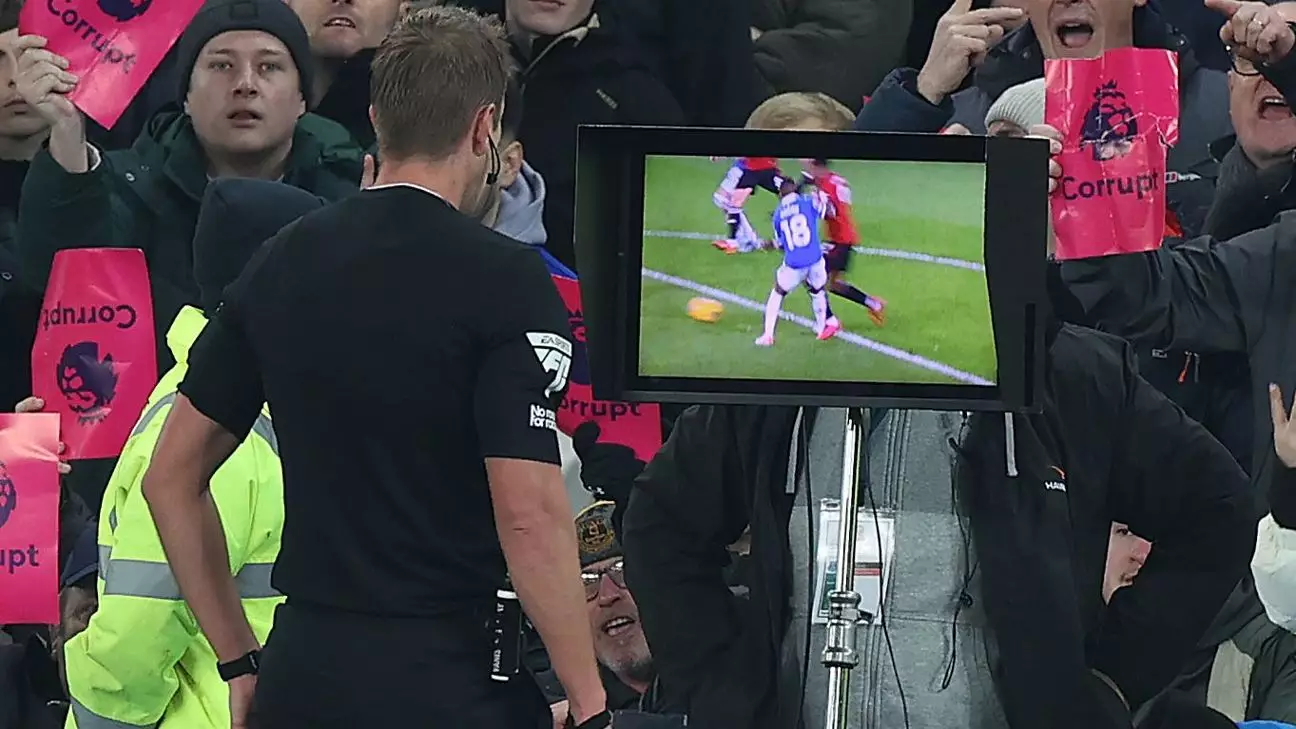 The VAR Debate: Premier League Clubs Vote to Keep Video Assistant Referee