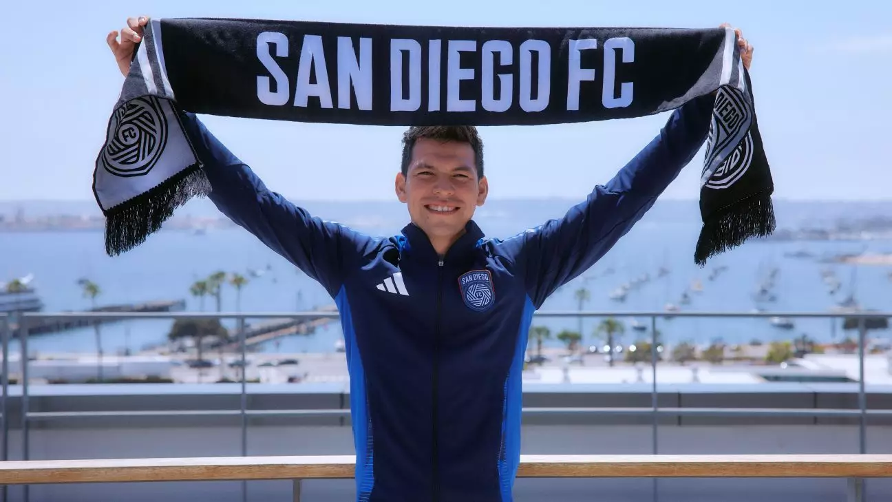 The Signing of Mexican Winger Hirving “Chucky” Lozano: A Game Changer for San Diego FC