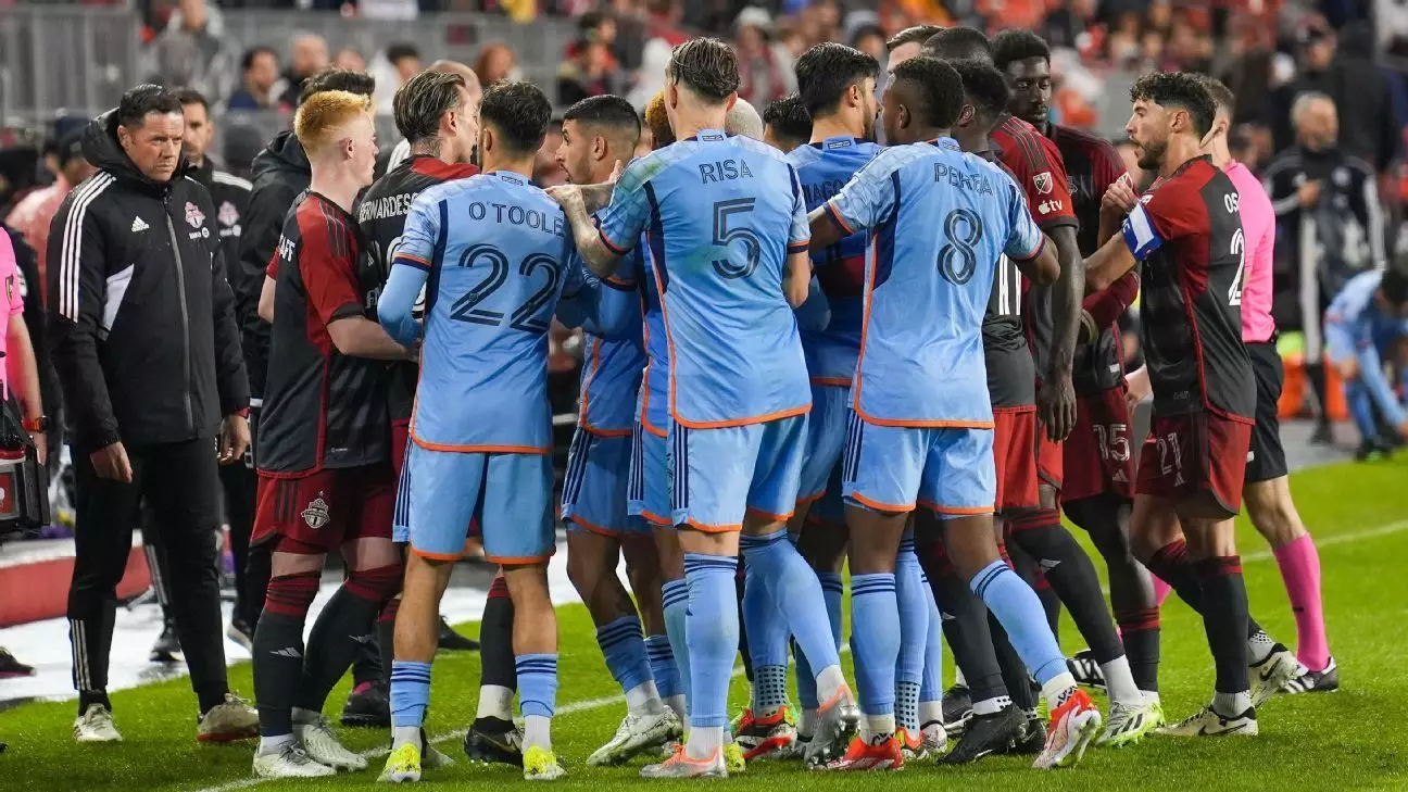 The Aftermath of the NYCFC and Toronto FC Altercations: An In-Depth Analysis