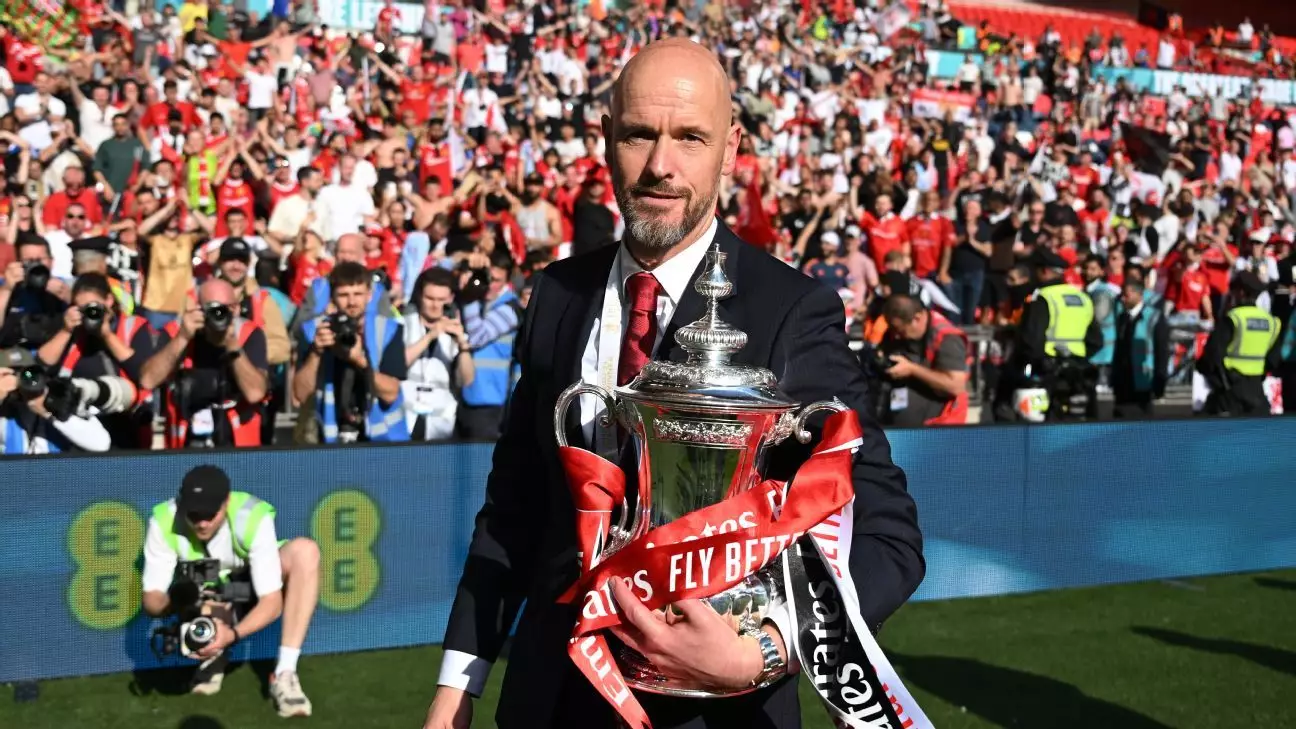 The Uncertain Future of Erik ten Hag as Manchester United Manager