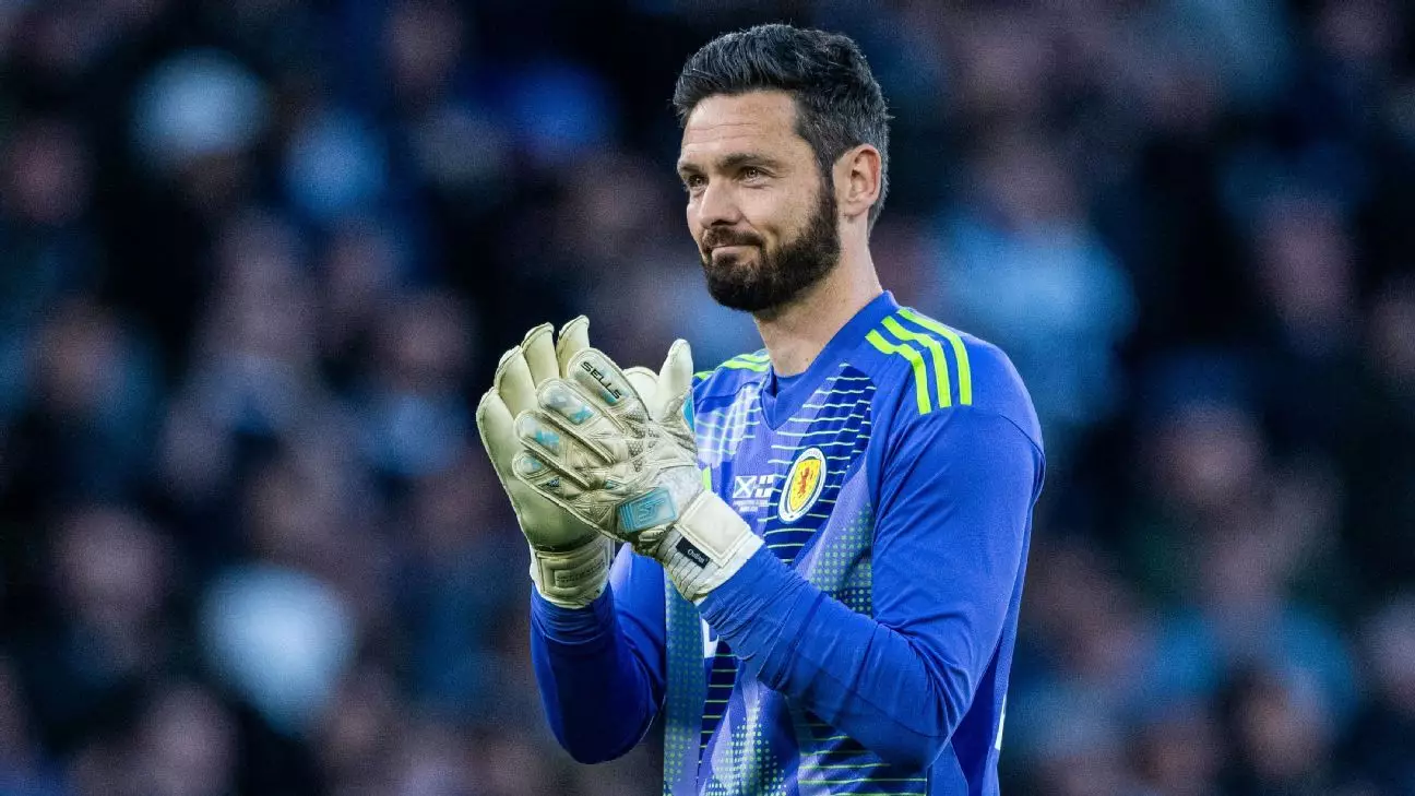 The Exclusion of Craig Gordon from Scotland’s Euro 2024 Squad