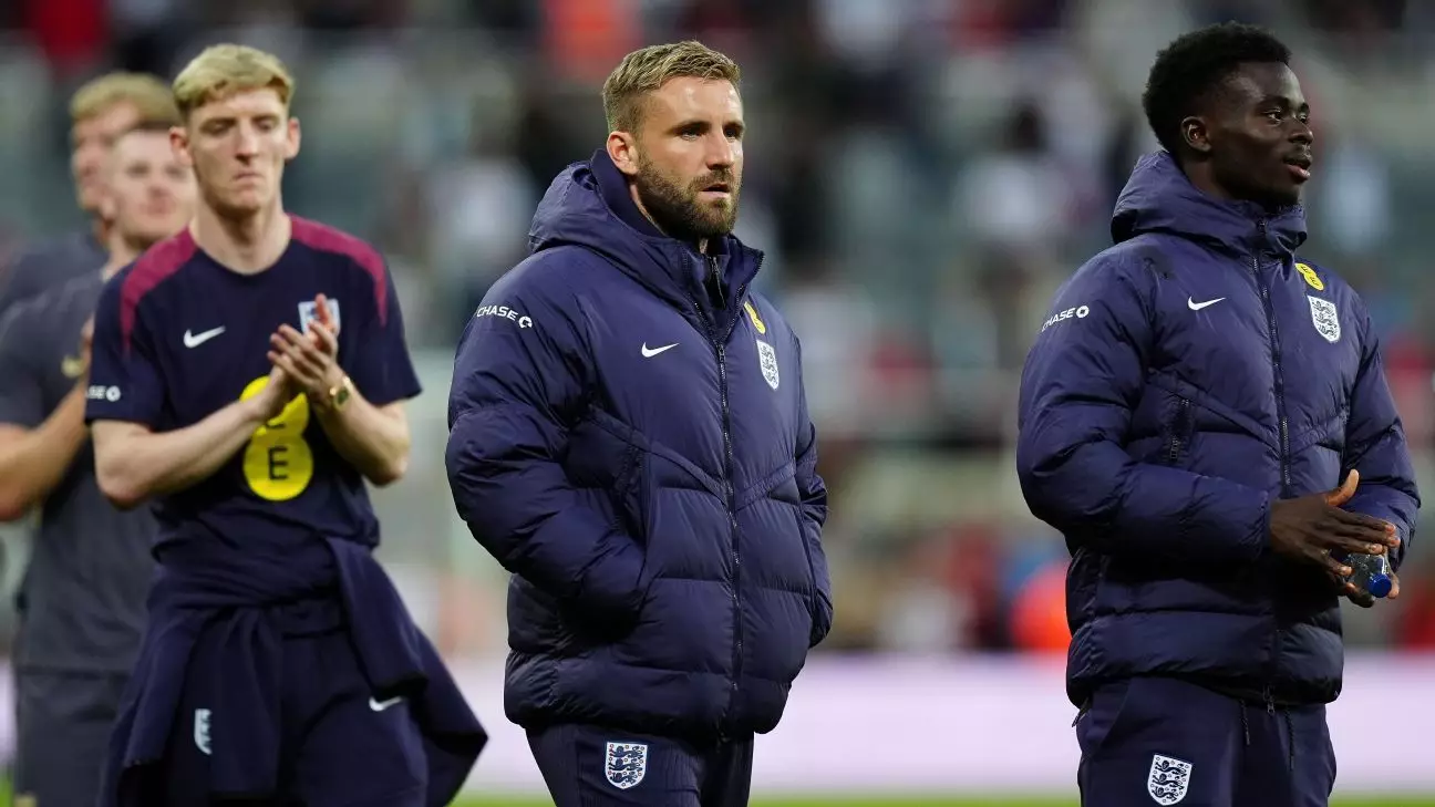 Reflecting on Luke Shaw’s Injury and Euro 2020 Hopes