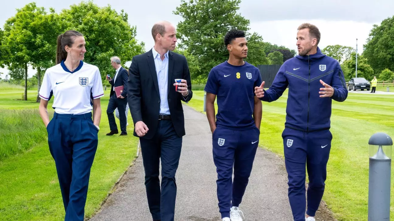 England Squad Travels to Germany for Euro 2024