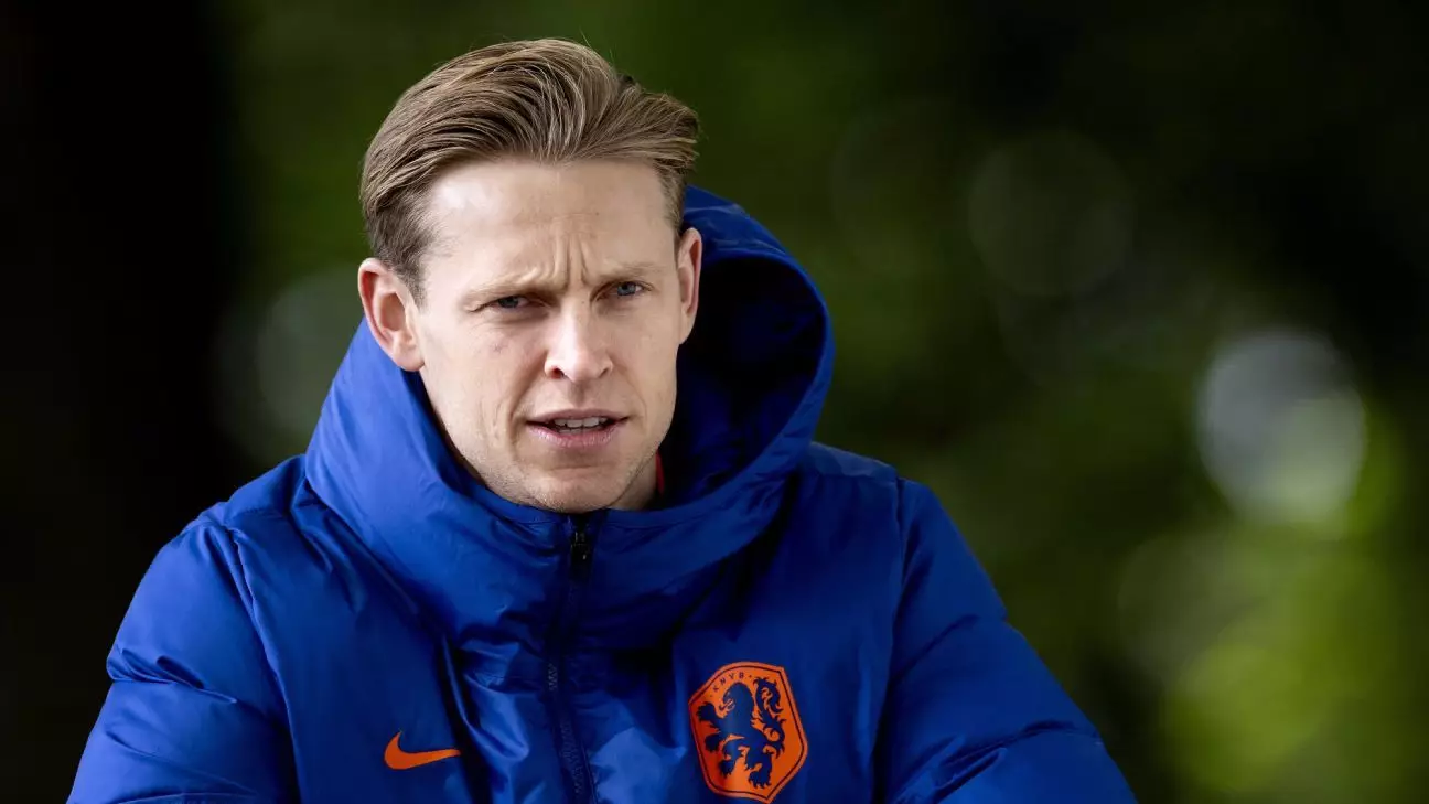 The Netherlands Suffers Setback as Frenkie de Jong Ruled Out of Euro 2020