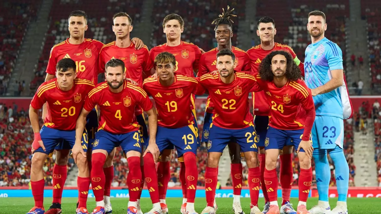 Why Spain is the Dark Horse of Euro 2024