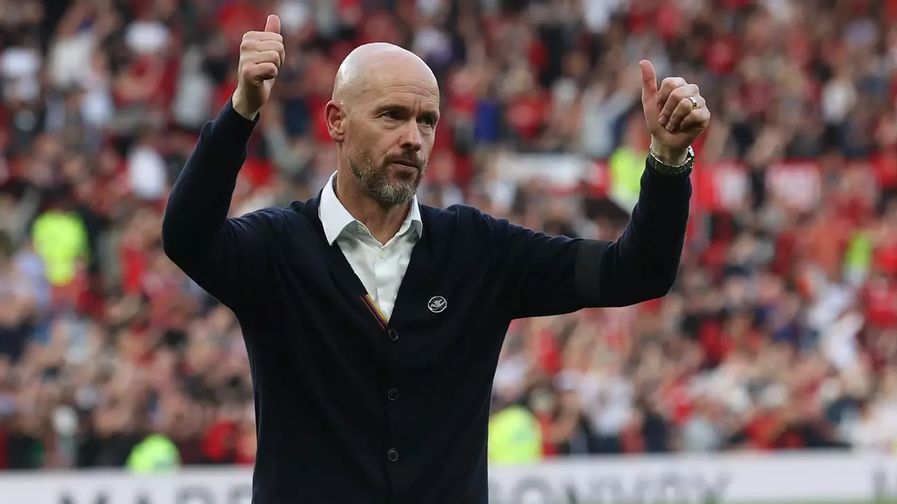 Manchester United Secure Erik ten Hag as Manager for Next Season