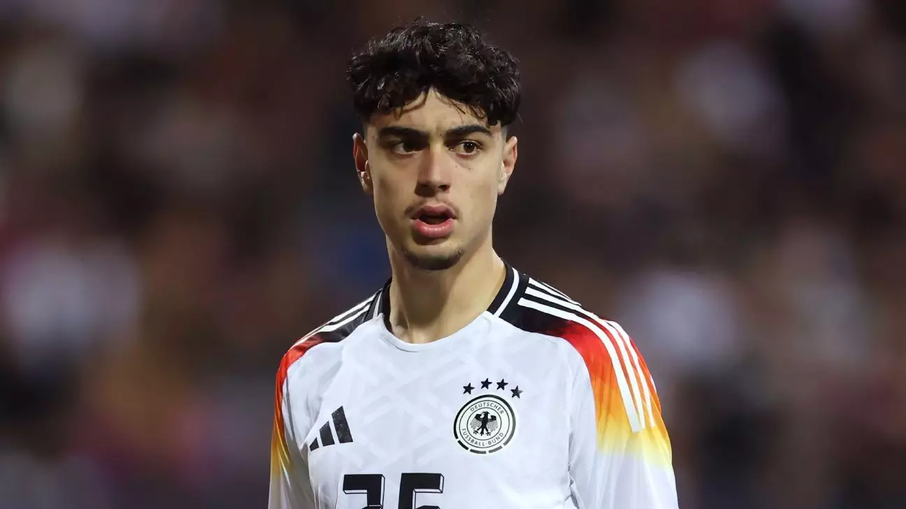 Germany Midfielder Aleksandar Pavlovic Ruled Out of Euro 2024 Due to Illness