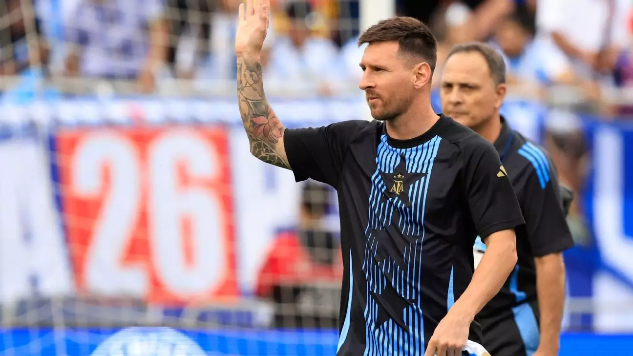 The Legacy of Lionel Messi: Inter Miami as His Final Club