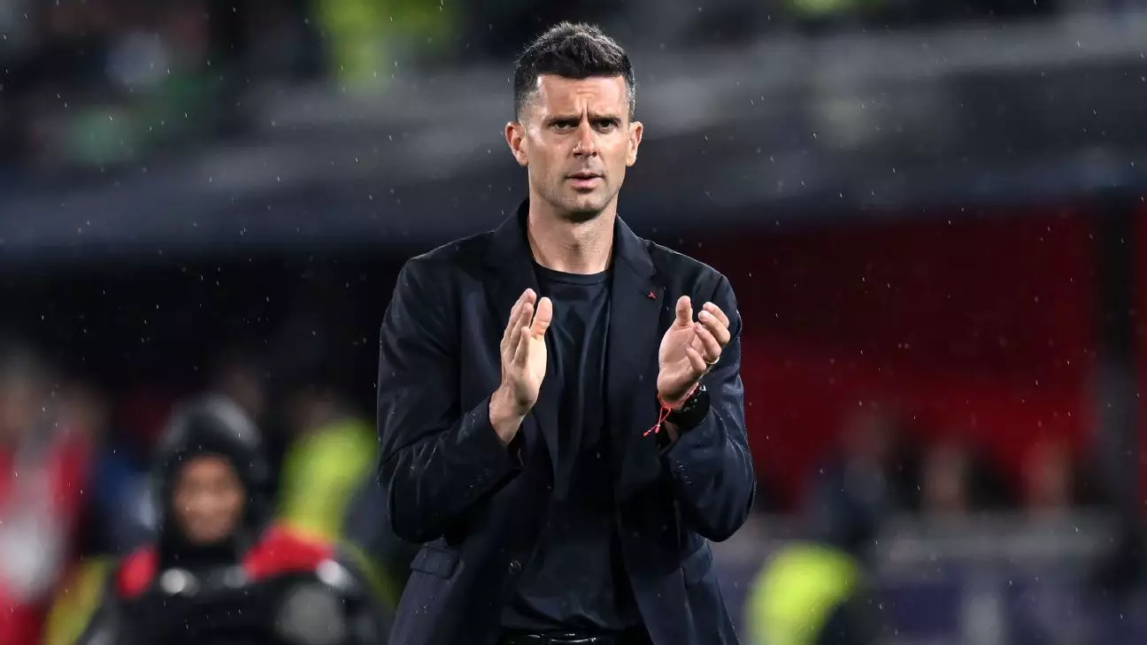 Juventus Appoints Thiago Motta as Their New Manager