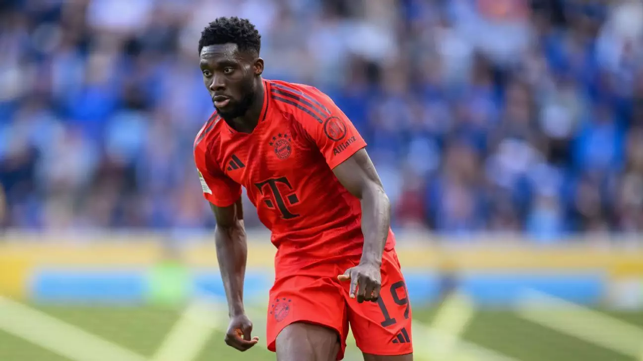 The Pursuit of Alphonso Davies by Real Madrid