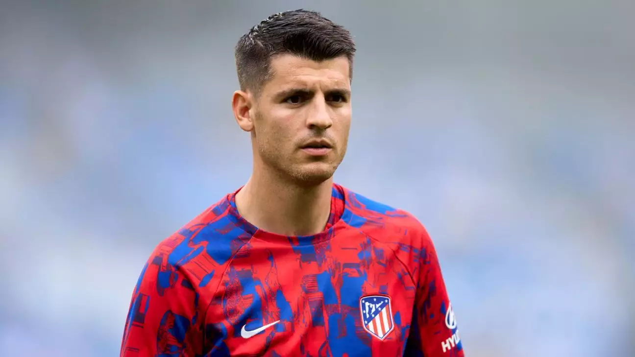 The Struggles of Álvaro Morata: A Story of Resilience