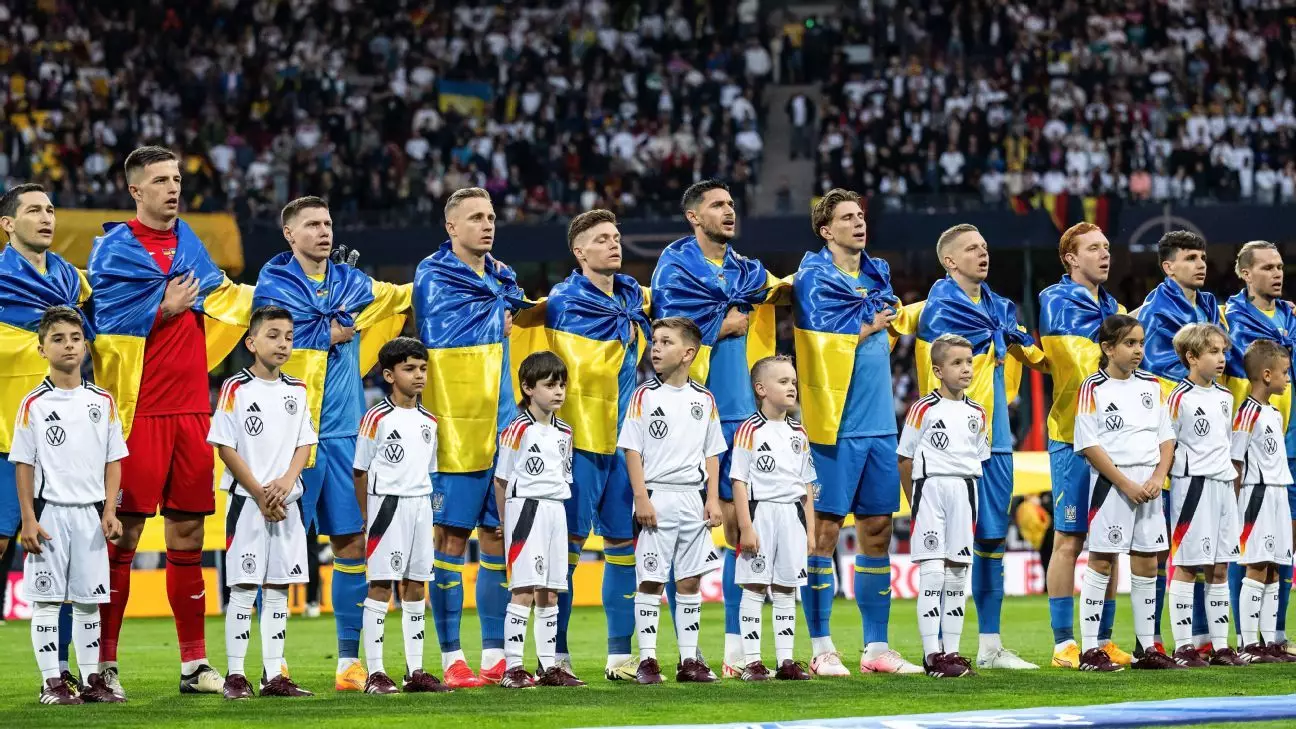 The Impact of Ukraine’s National Team Video Ahead of Euro 2024