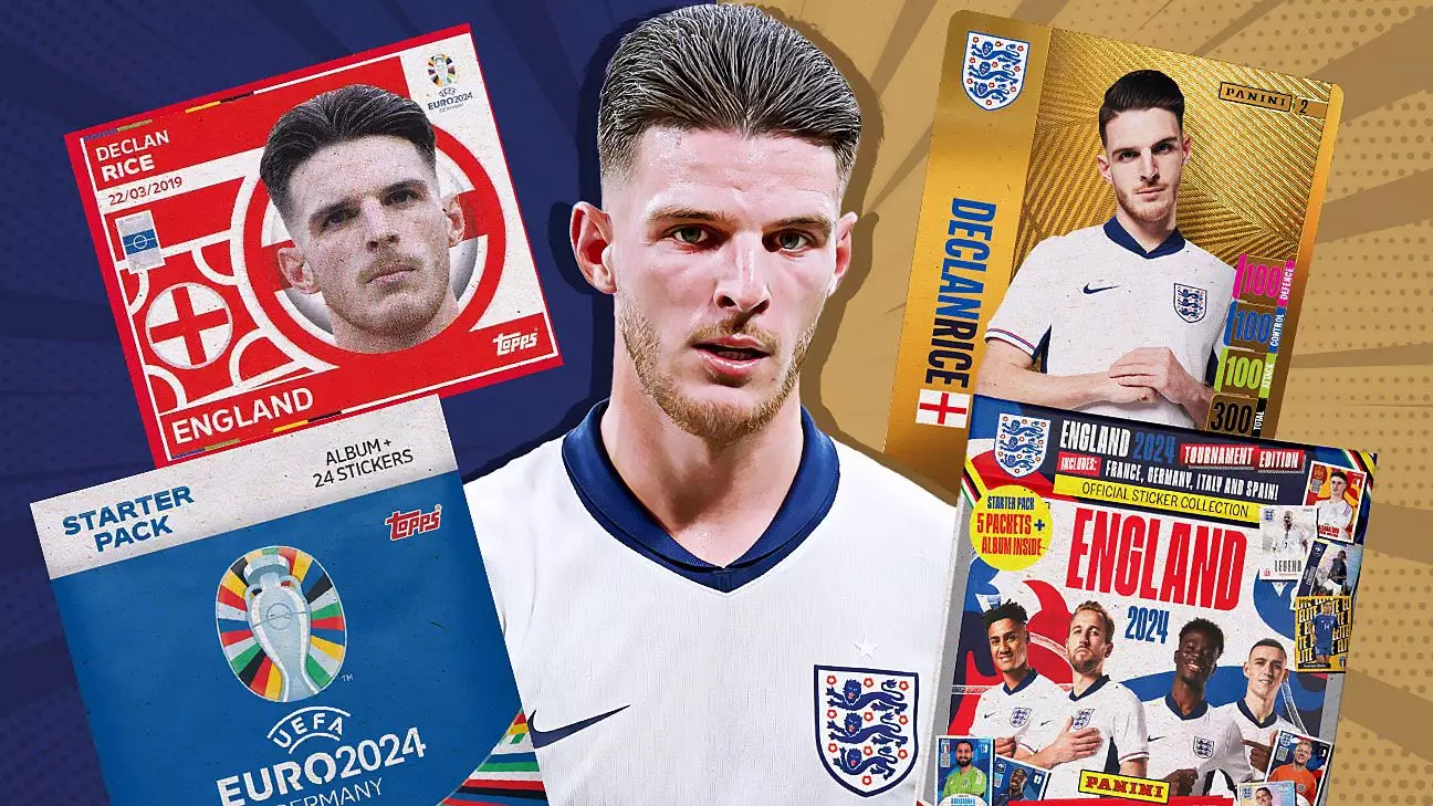 The Sticker Album Clash of Euro 2024: Topps vs. Panini