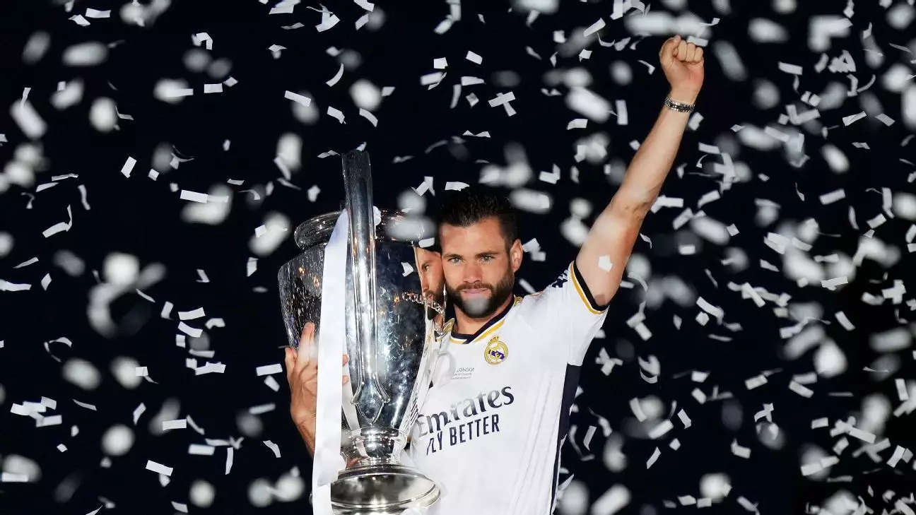 Real Madrid Captain Nacho Fernández in Advanced Talks to Join Al Ittihad