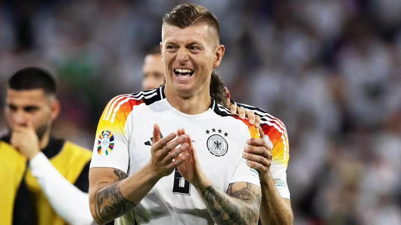 The Impact of Toni Kroos’ Pep Talk: Germany’s Record Victory and Scotland’s Disappointment