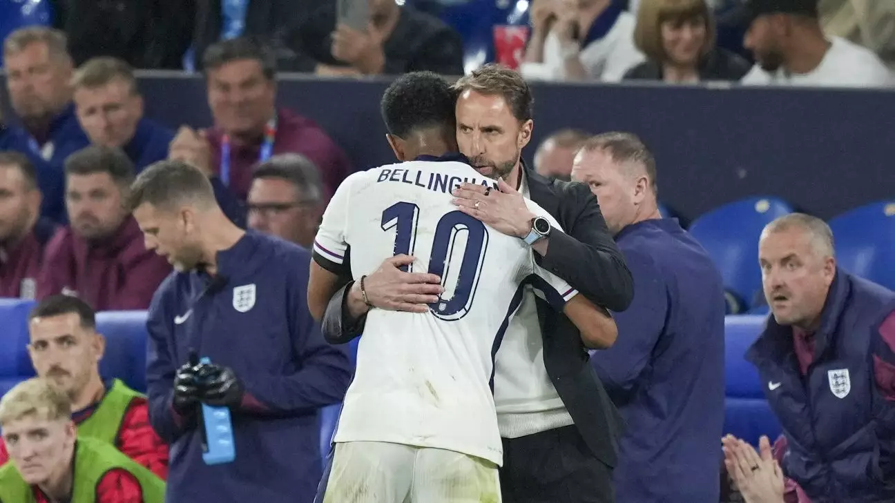 Celebrating Jude Bellingham’s Success in England’s Euro Opener