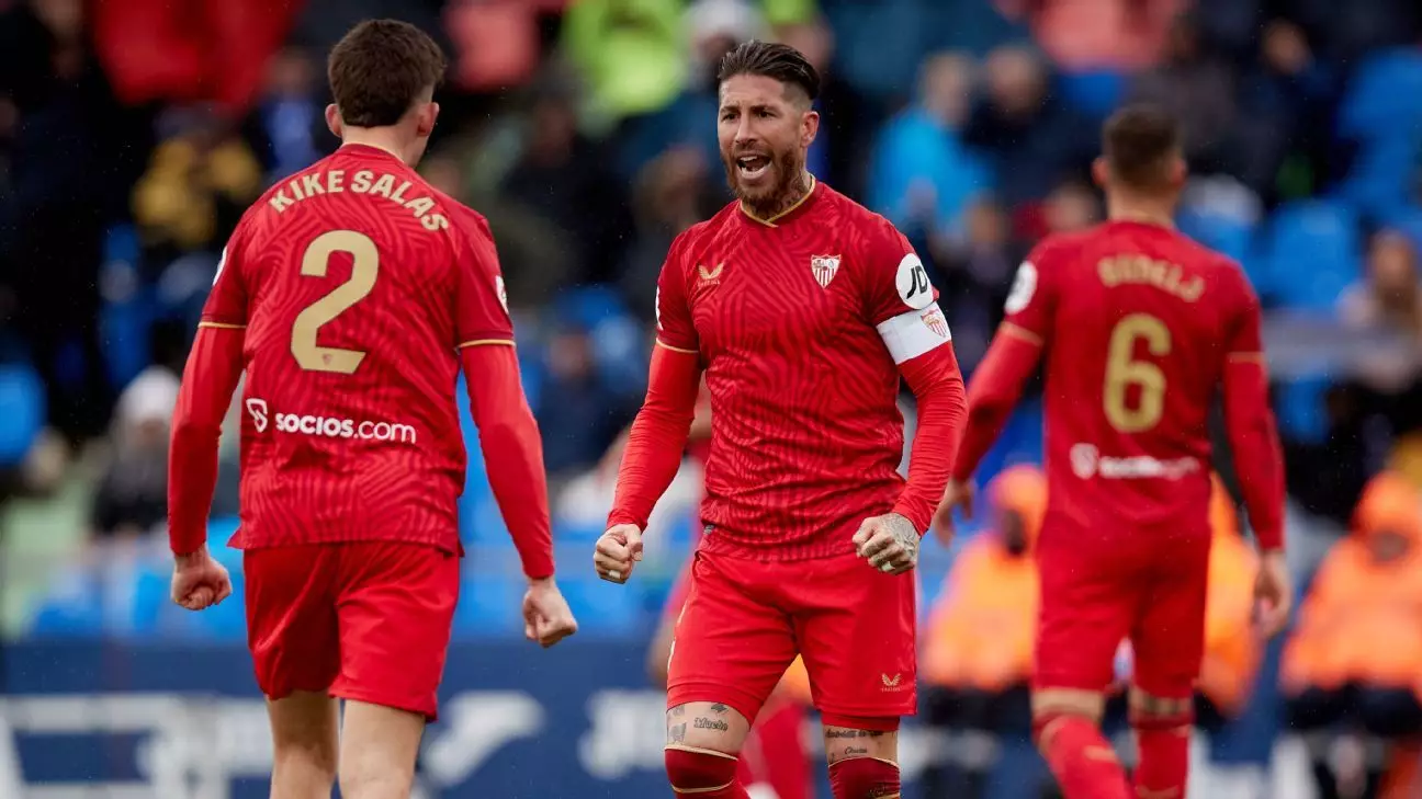 The Departure of Sergio Ramos from Sevilla Club