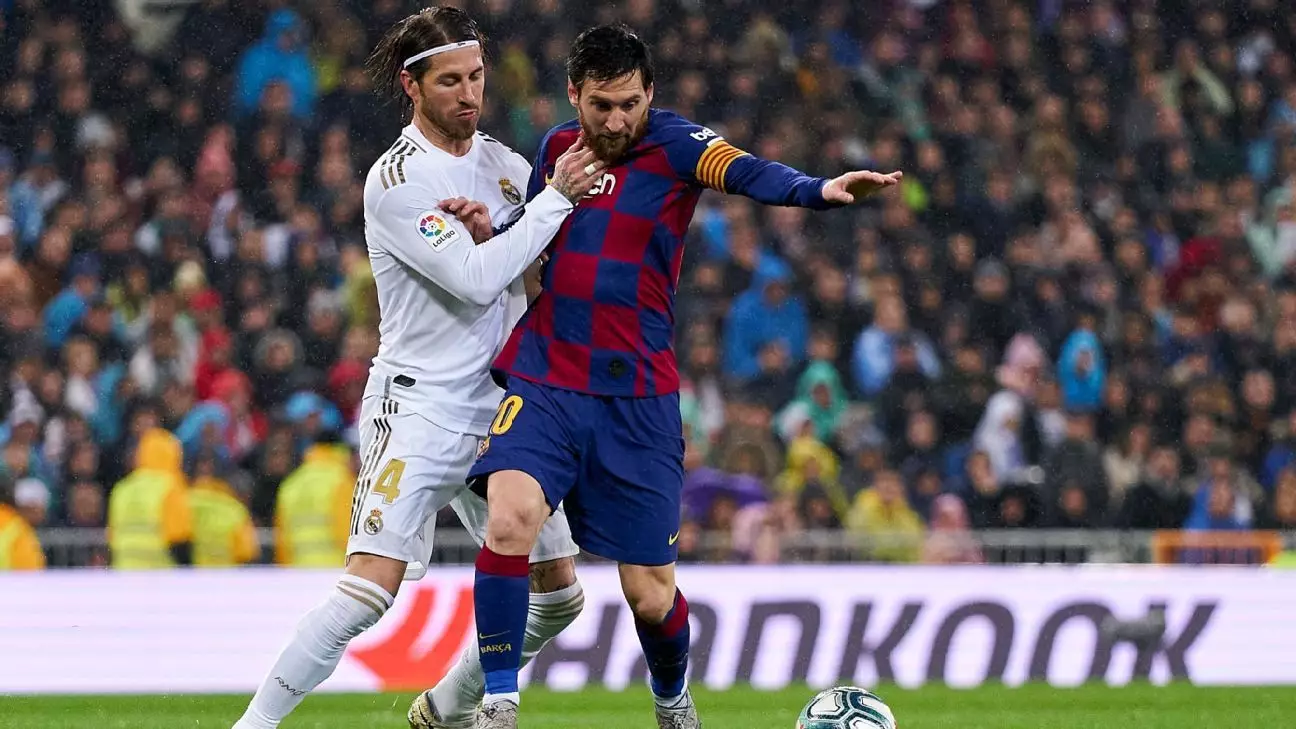 Analysis and Reflection on the Rivalry Between Lionel Messi and Sergio Ramos