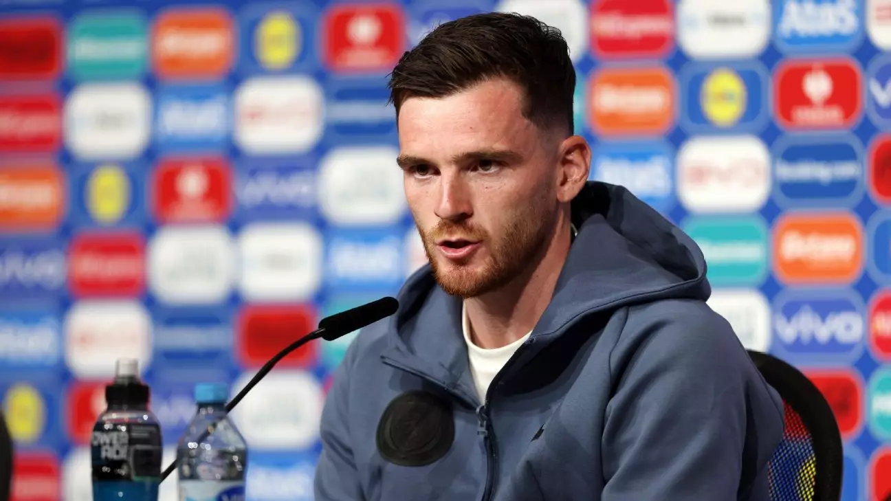 Scotland Captain Andy Robertson Urges Team to Play Without Fear Against Switzerland