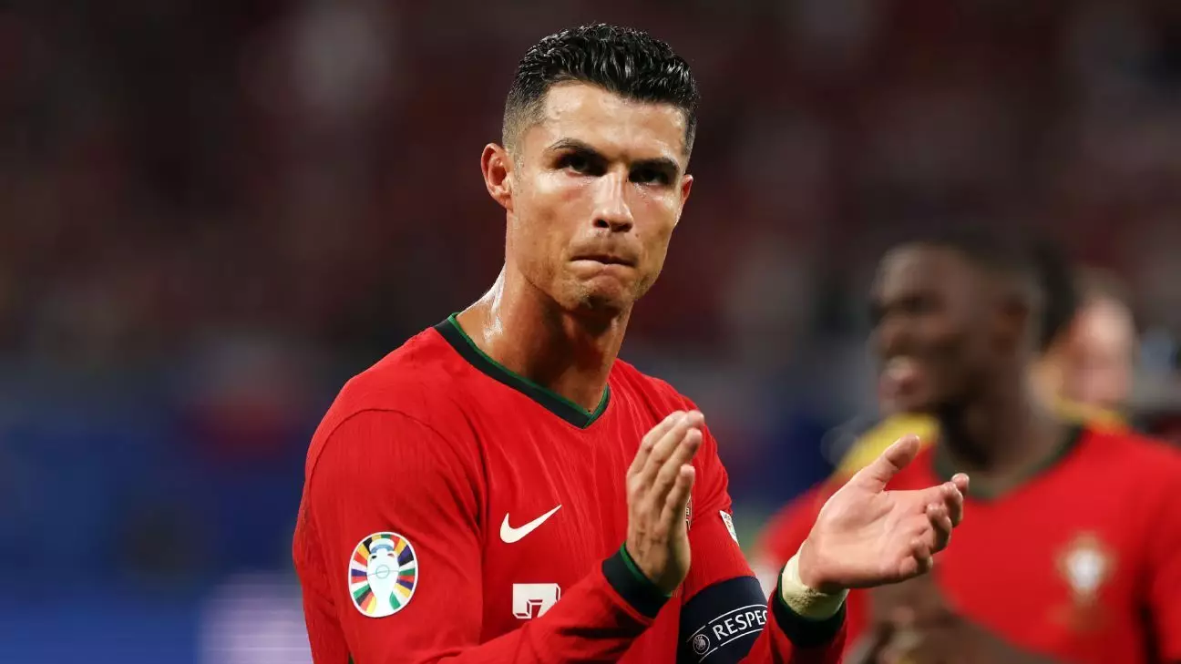 The Legacy of Cristiano Ronaldo in European Championships