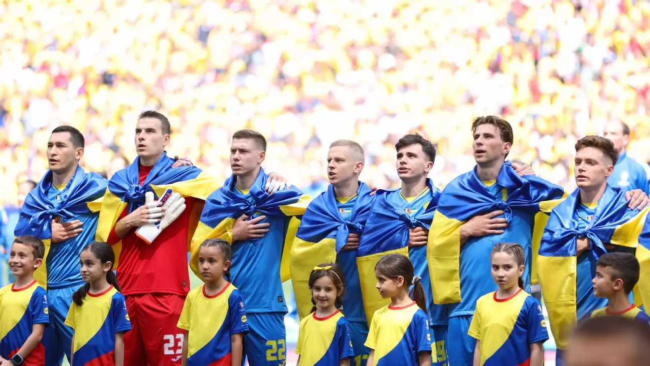 Ukraine Footballers Face Social Media Abuse While Representing Their War-Torn Country