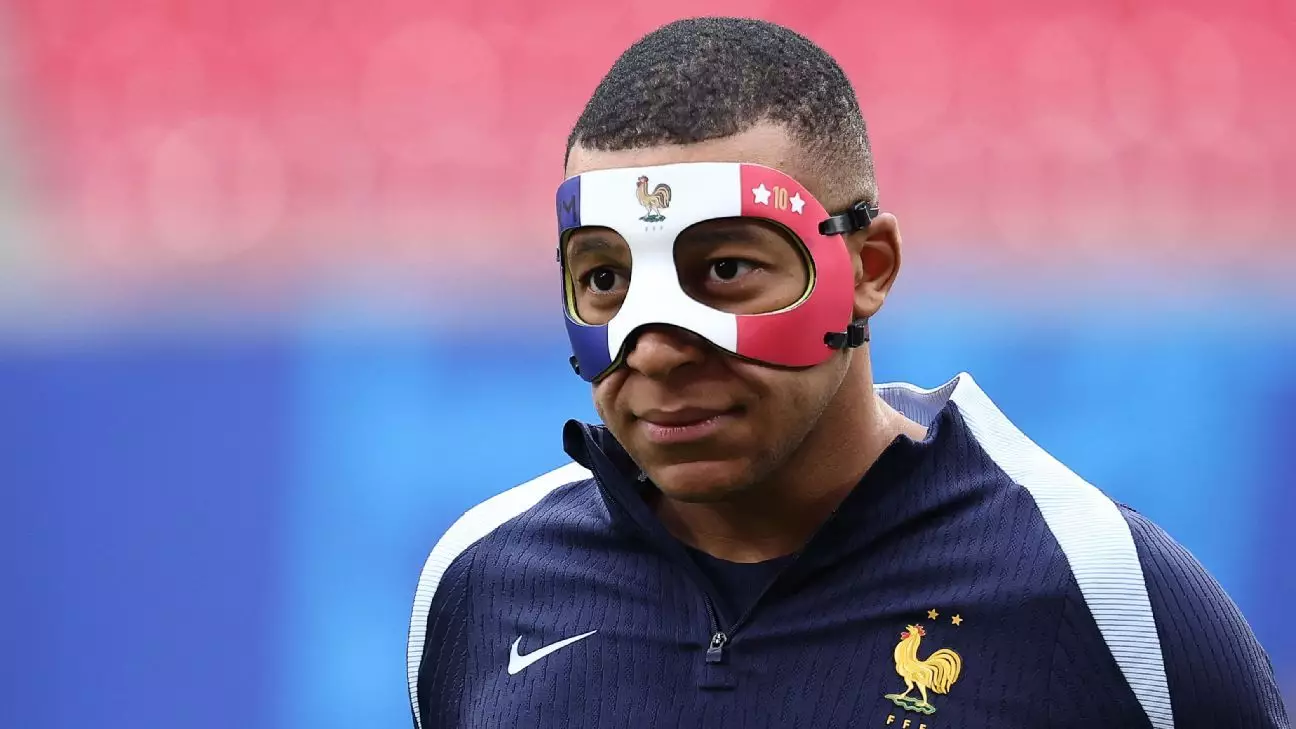 Recovery Update: Kylian Mbappé Expected to Play in Euro 2024 Match