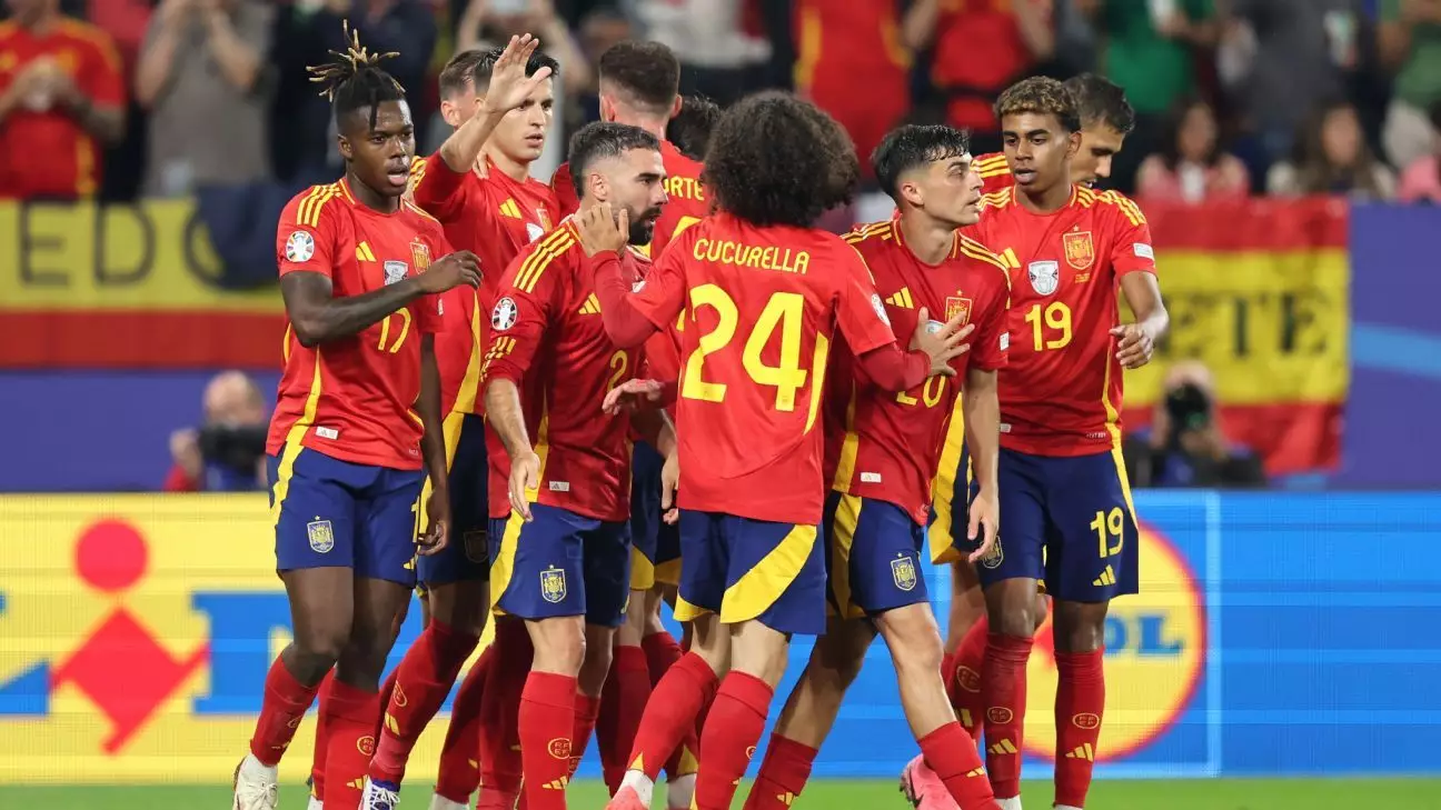 The Rise of Spain’s Exciting Wingers: Nico Williams and Lamine Yamal