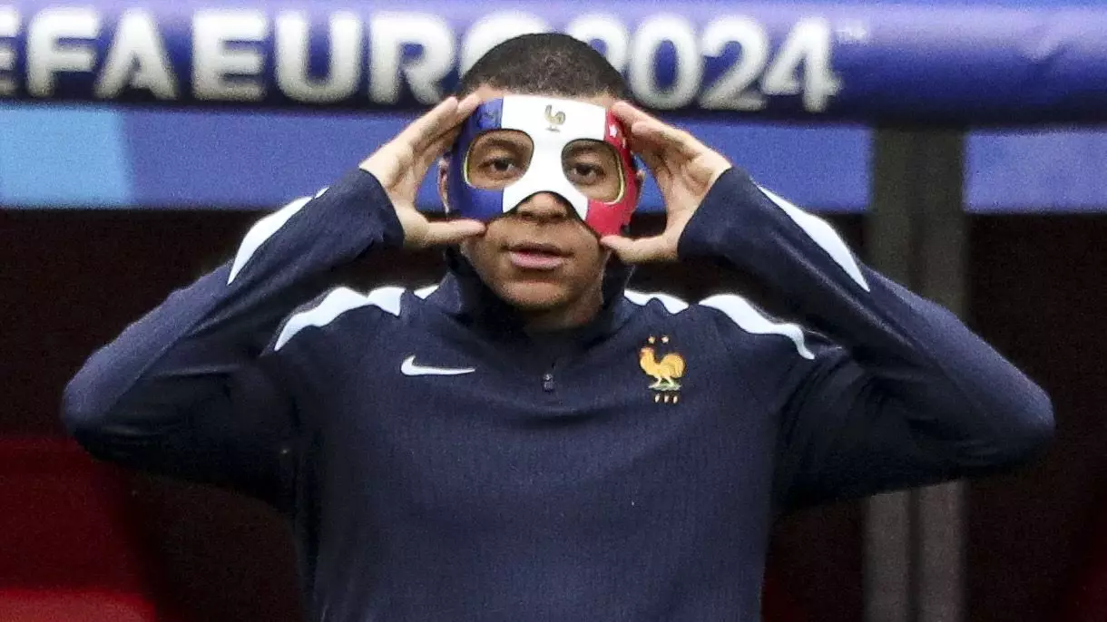 Critique of France Star Kylian Mbappé’s Mask Controversy