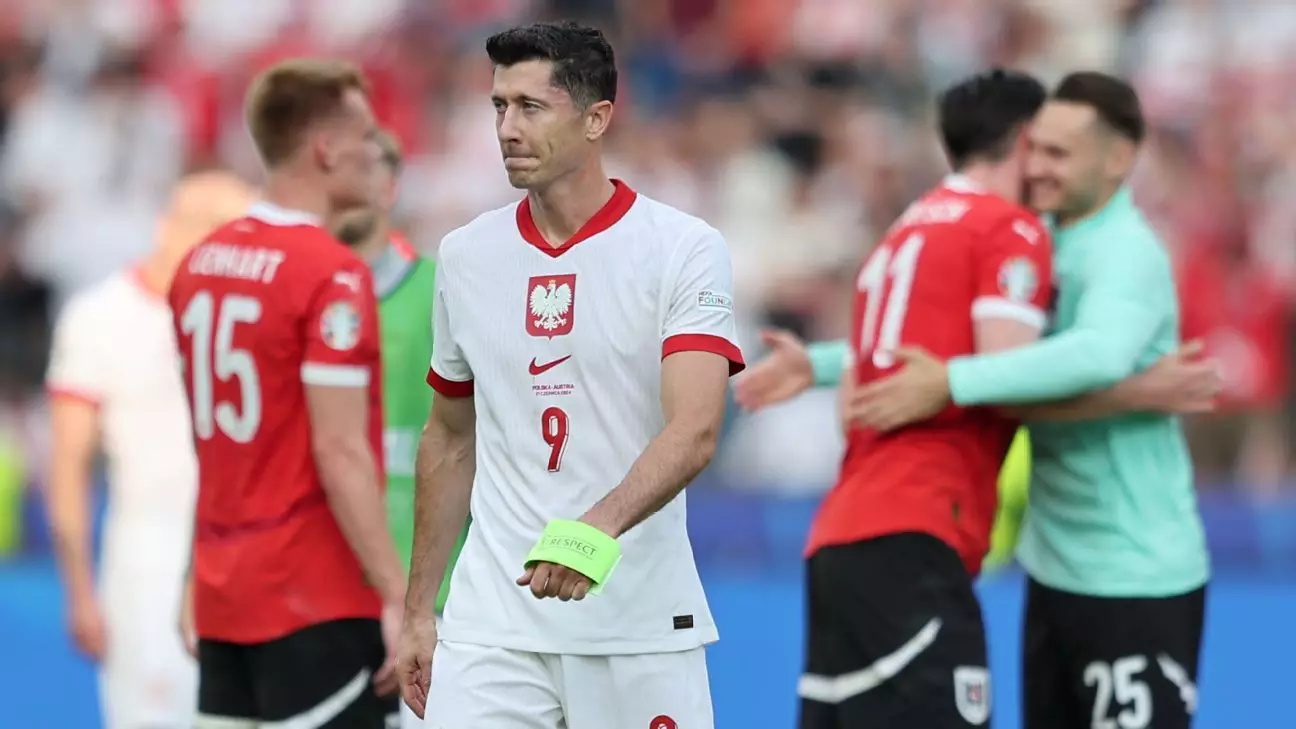 Poland Coach Criticizes Team’s Missed Opportunity with Robert Lewandowski