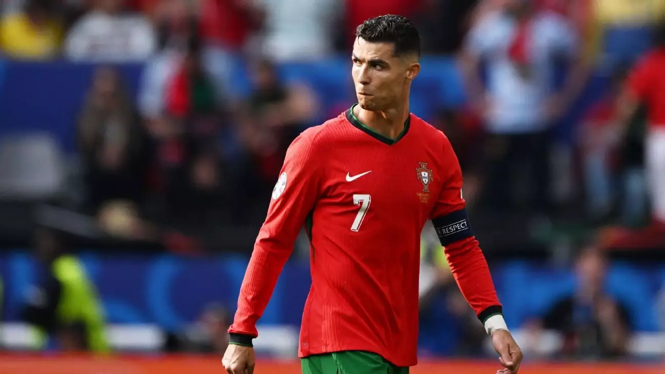 The Decline of Cristiano Ronaldo at Euro 2024