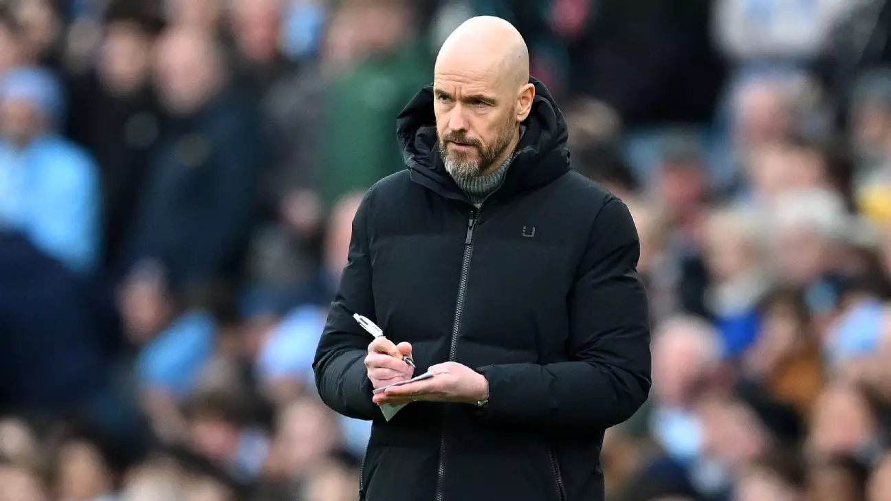 Manchester United in Talks for Erik ten Hag’s Contract Extension