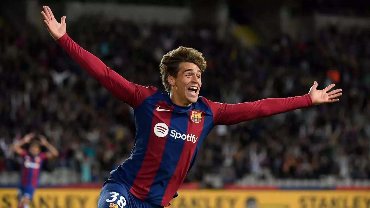 Chelsea in Talks to Sign Barcelona Young Striker Marc Guiu